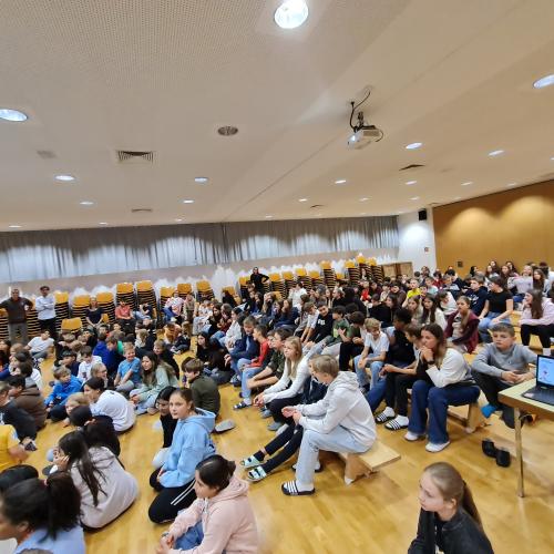 volle Aula