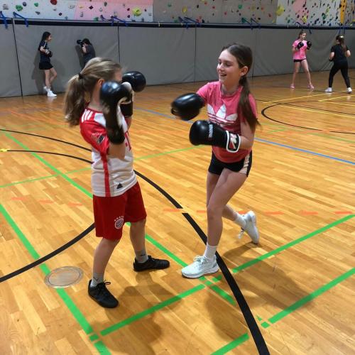 Boxen BS 2abc Mädchen 2025