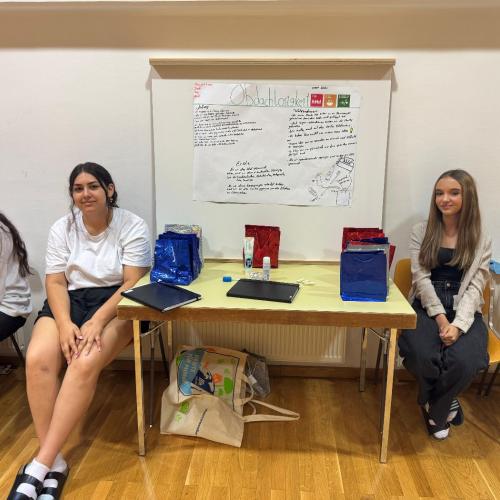 Abschlusspräsent. ZWerk 2025