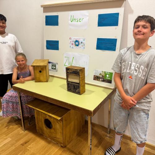 Abschlusspräsent. ZWerk 2025