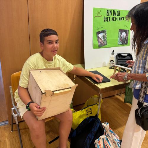 Abschlusspräsent. ZWerk 2025