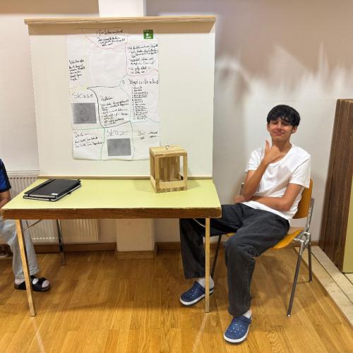 Abschlusspräsent. ZWerk 2025