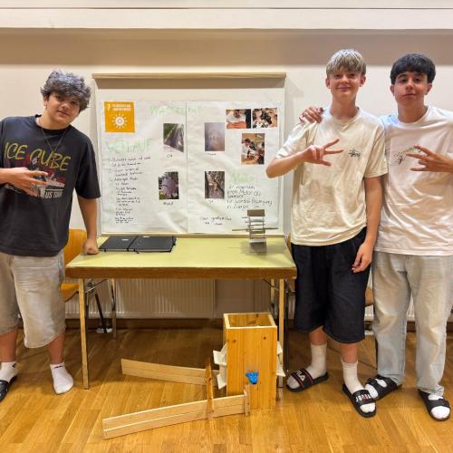 Abschlusspräsent. ZWerk 2025