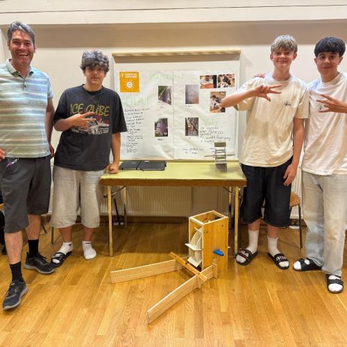 Abschlusspräsent. ZWerk 2025