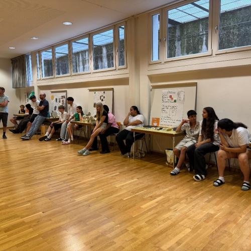 Abschlusspräsent. ZWerk 2025