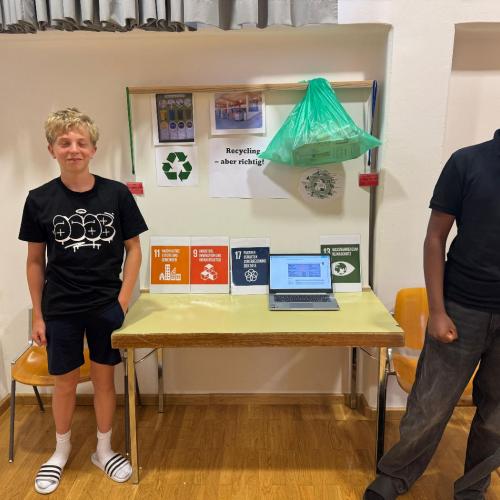 Abschlusspräsent. ZWerk 2025