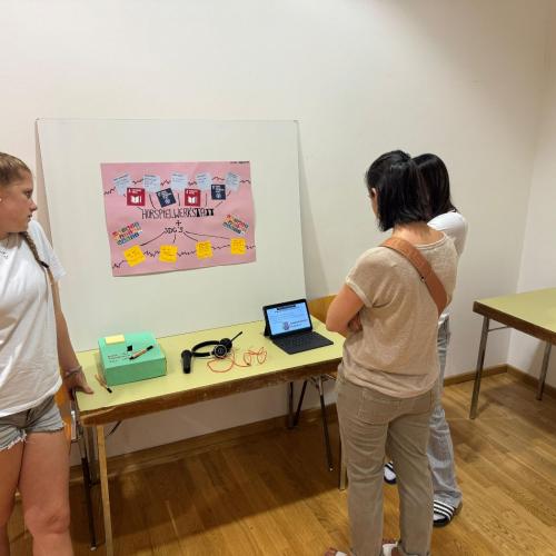 Abschlusspräsent. ZWerk 2025