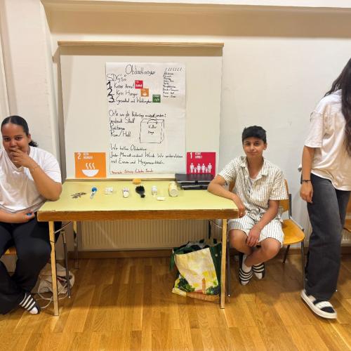 Abschlusspräsent. ZWerk 2025