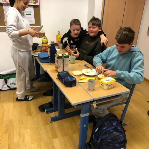 Klassenfrühstück 3a_2025
