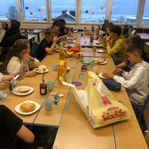 Klassenfrühstück 3a_2025