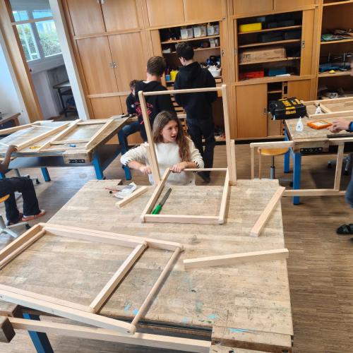 Werken und Experimente_Schulalltag