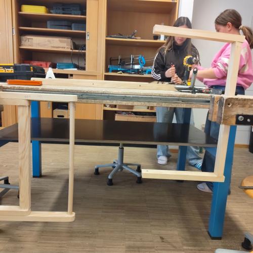 Werken und Experimente_Schulalltag