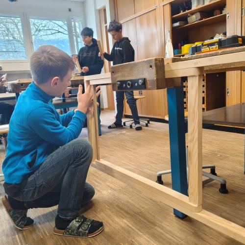 Werken und Experimente_Schulalltag