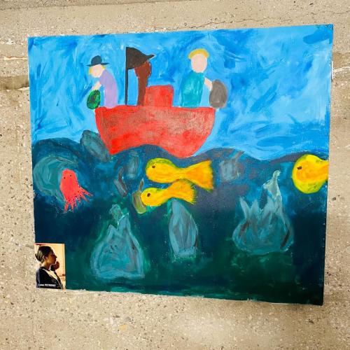 Kunst Bahnhofunterführung