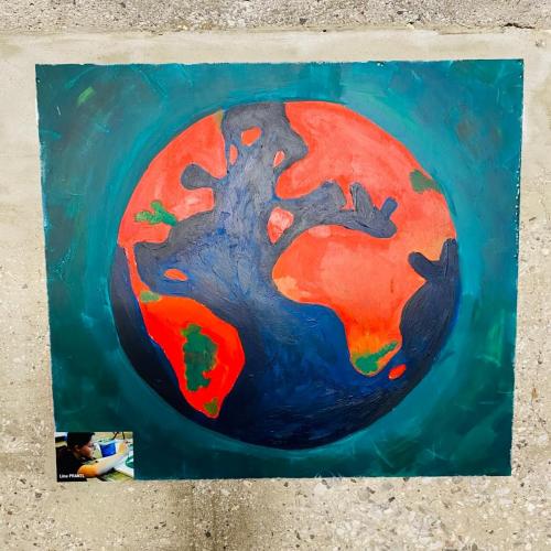 Kunst Bahnhofunterführung