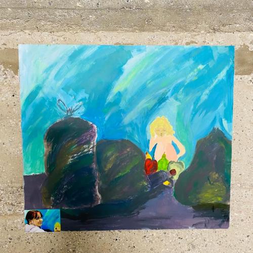 Kunst Bahnhofunterführung