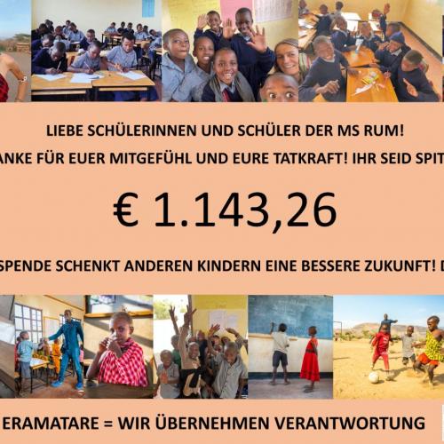 Spendengelder ERAMATARE