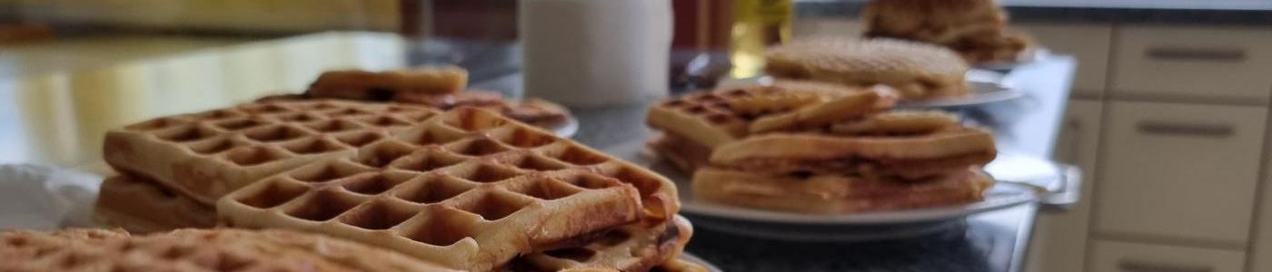 Waffelverkauf Header
