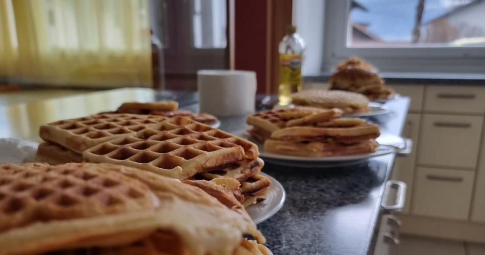 Waffelverkauf Header