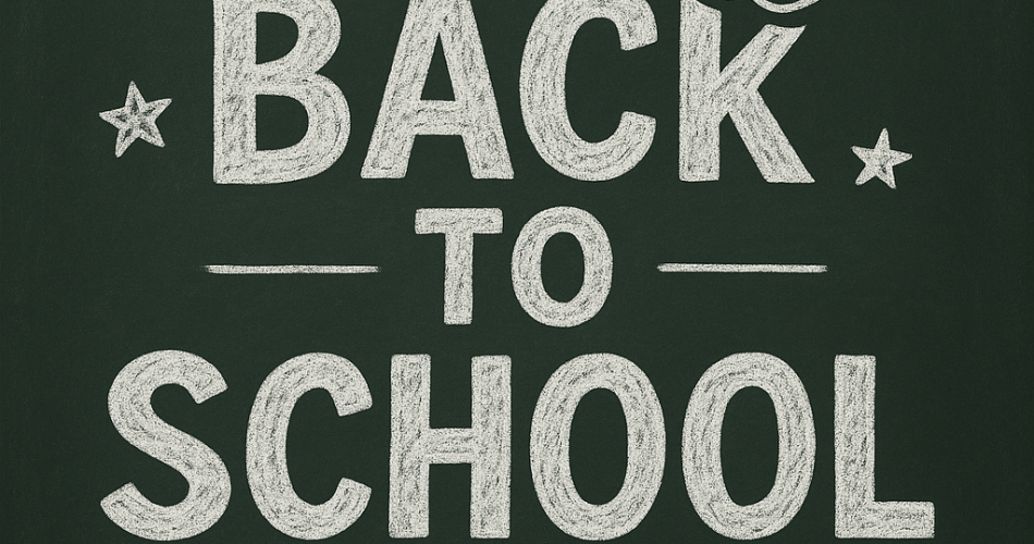 Back to school