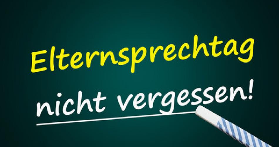 Elternsprechtag