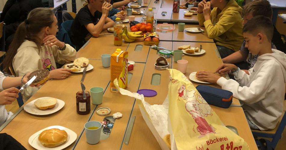 Klassenfrühstück 3a_2025