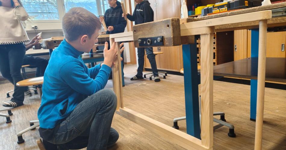 Werken und Experimente_Schulalltag