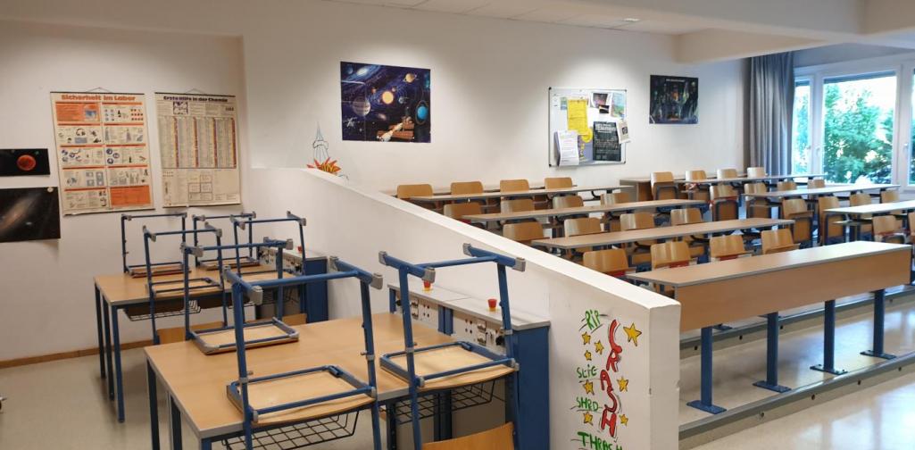 Physiksaal-1 Physiksaal-1