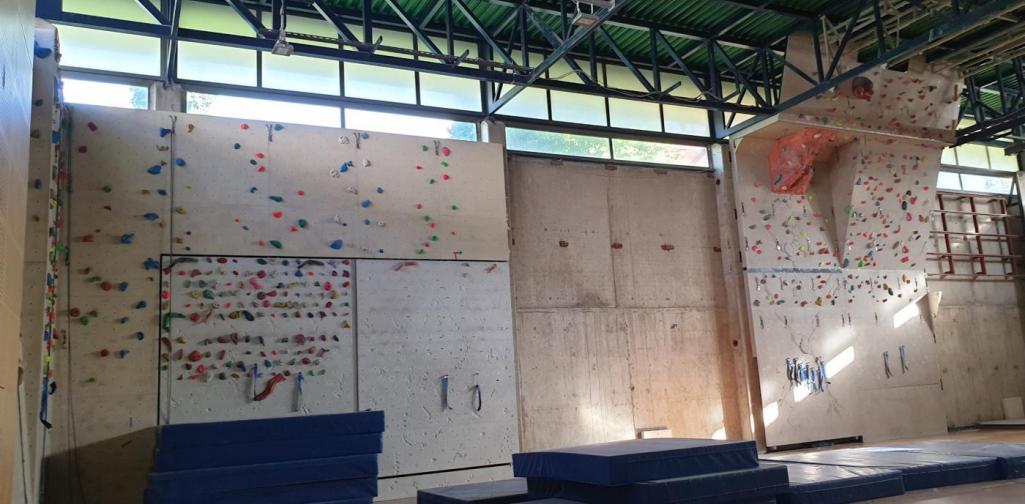 Kletterhalle kletterhalle